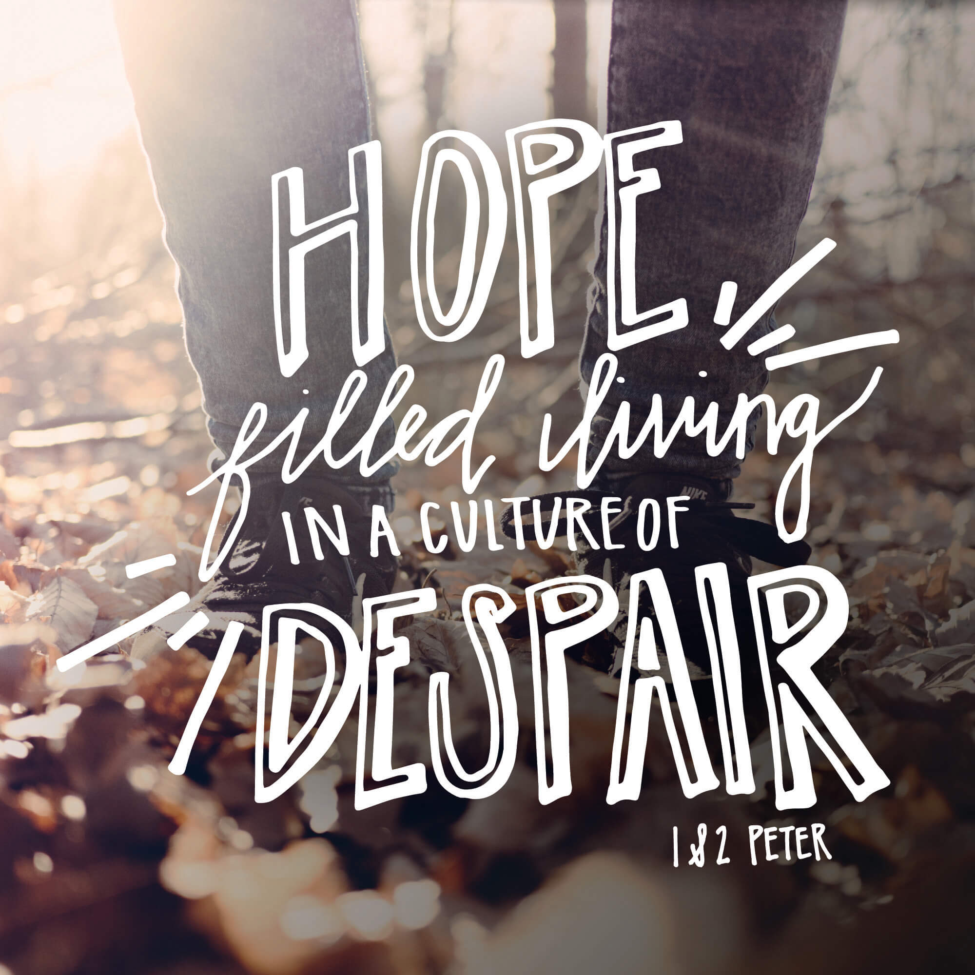 Hope Filled Living - 1 & 2 Peter // The Gospel Truth episode artwork