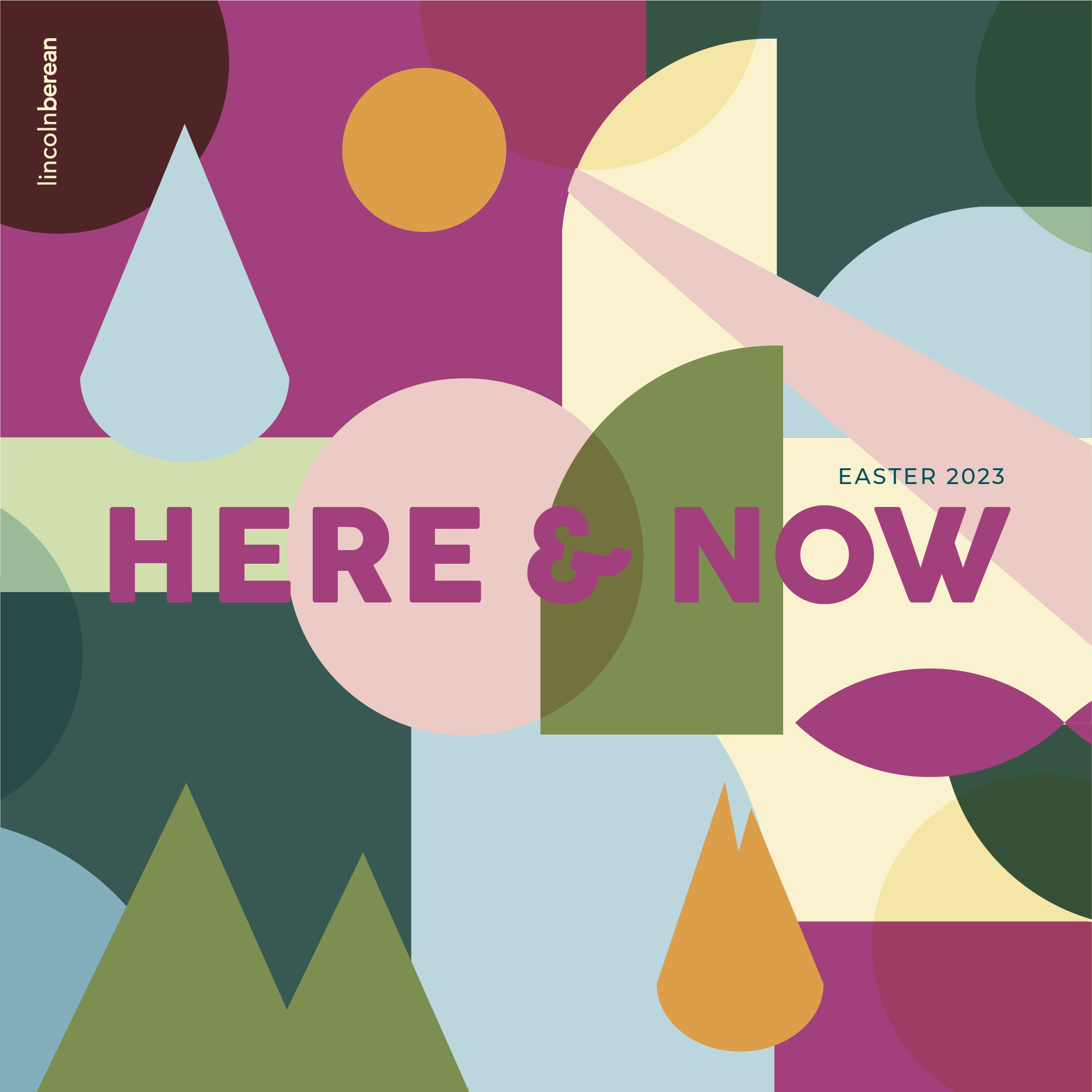 Here  & Now // Easter 2023 // Easter 2023 episode artwork
