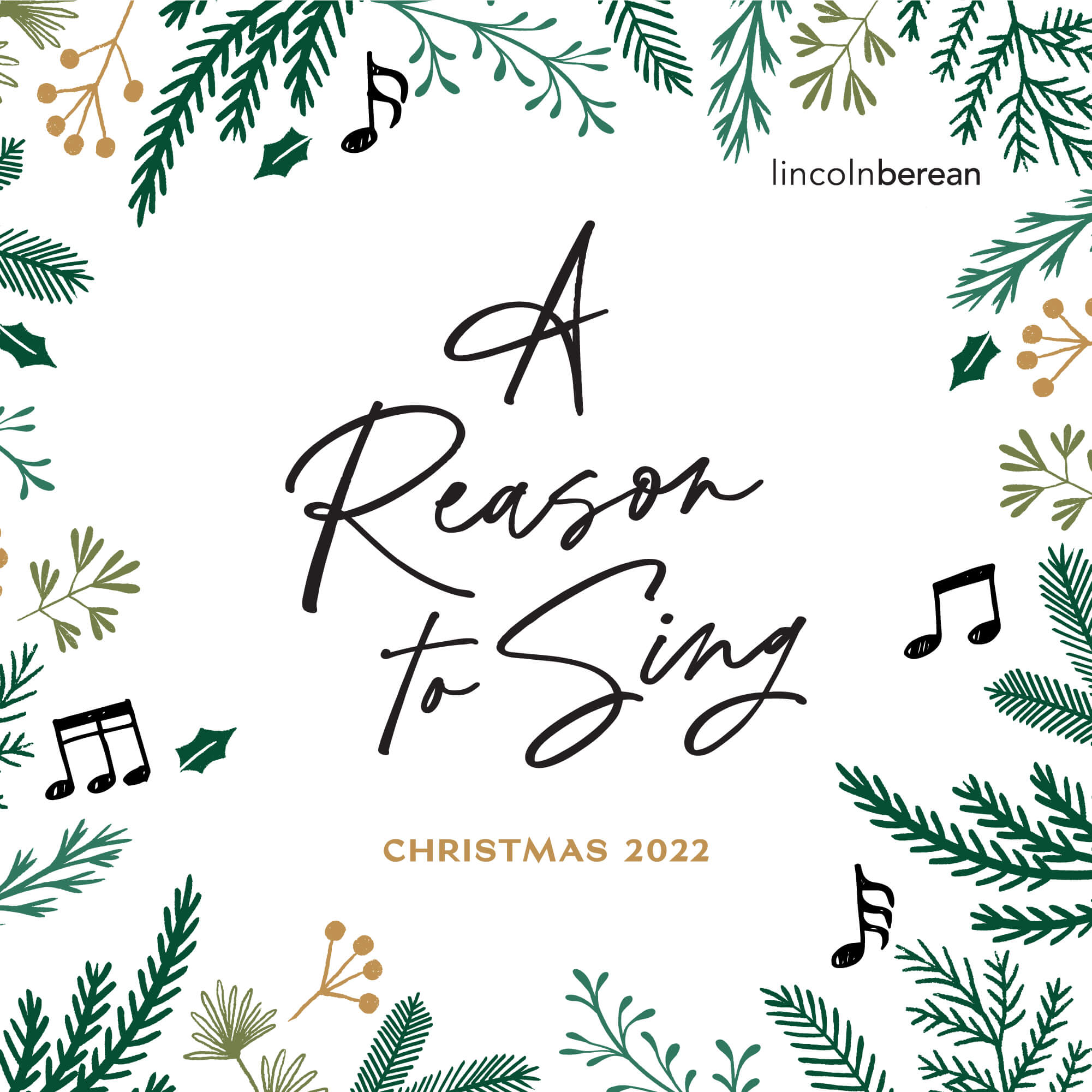 Christmas 2022 // A Reason to Sing episode artwork