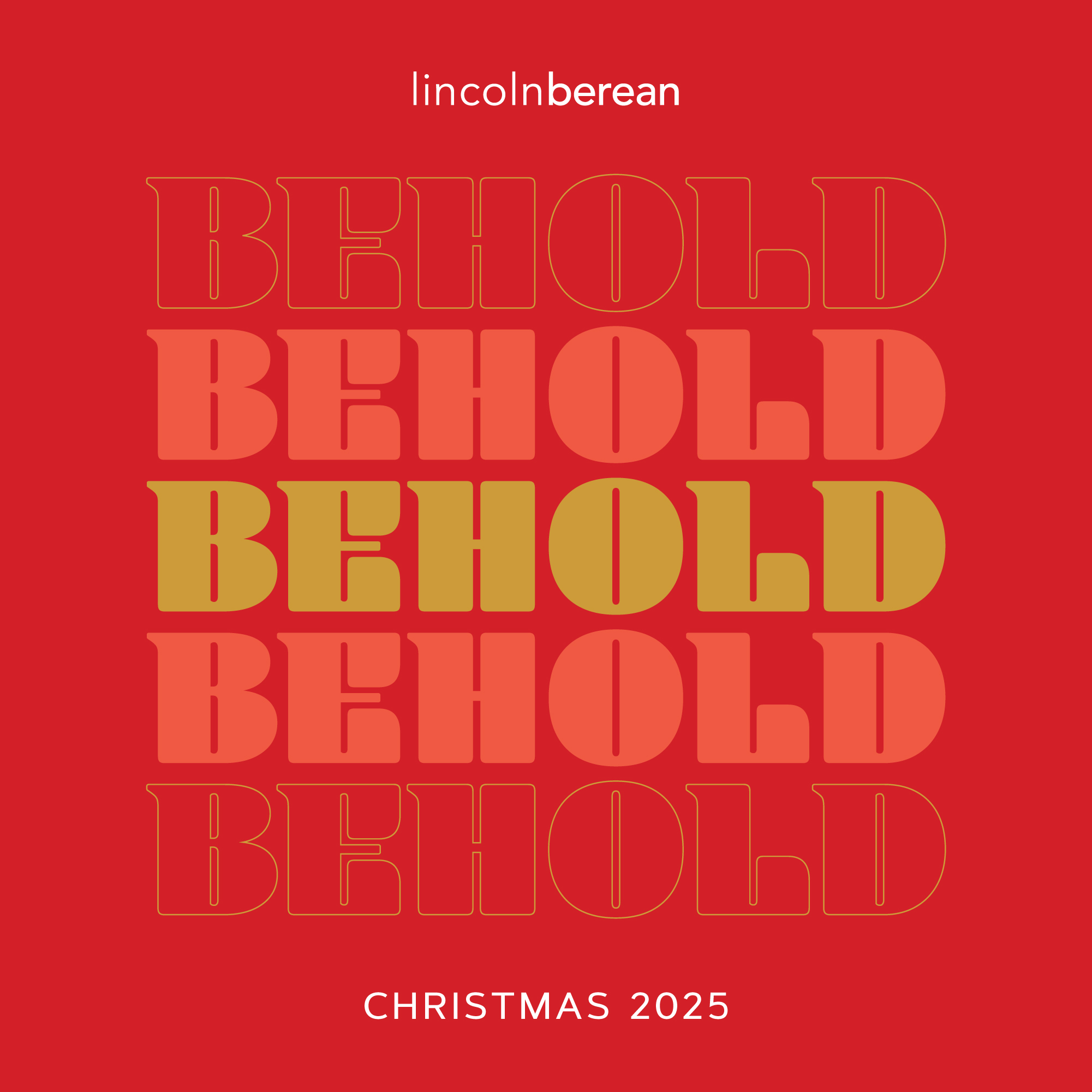 Behold // Christmas 2025 // Here With Us episode artwork