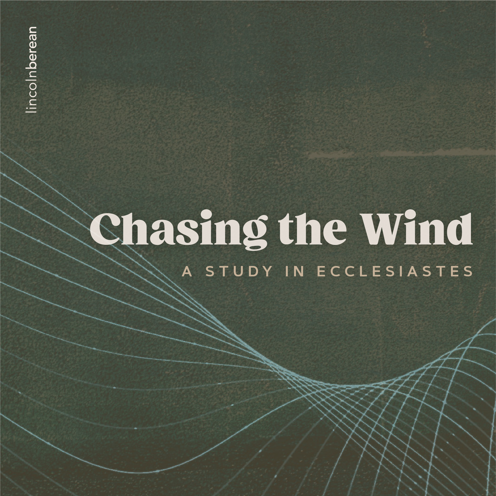 Chasing the Wind // A Study in Ecclesiastes // Empty Wealth episode artwork