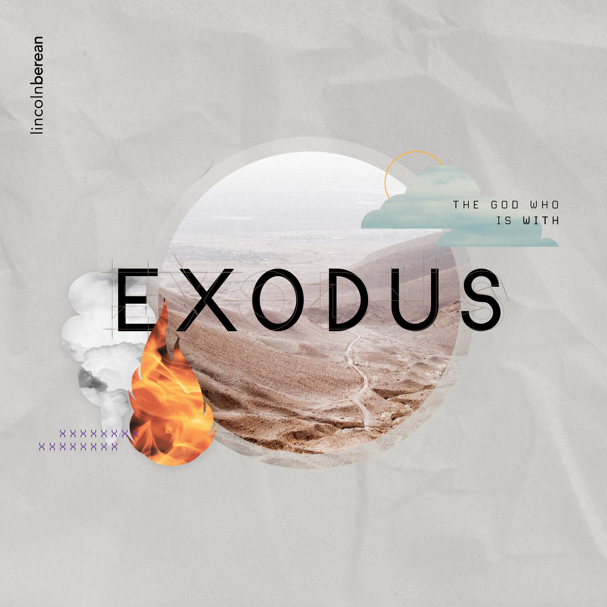 Exodus // Testing In the Wilderness episode artwork