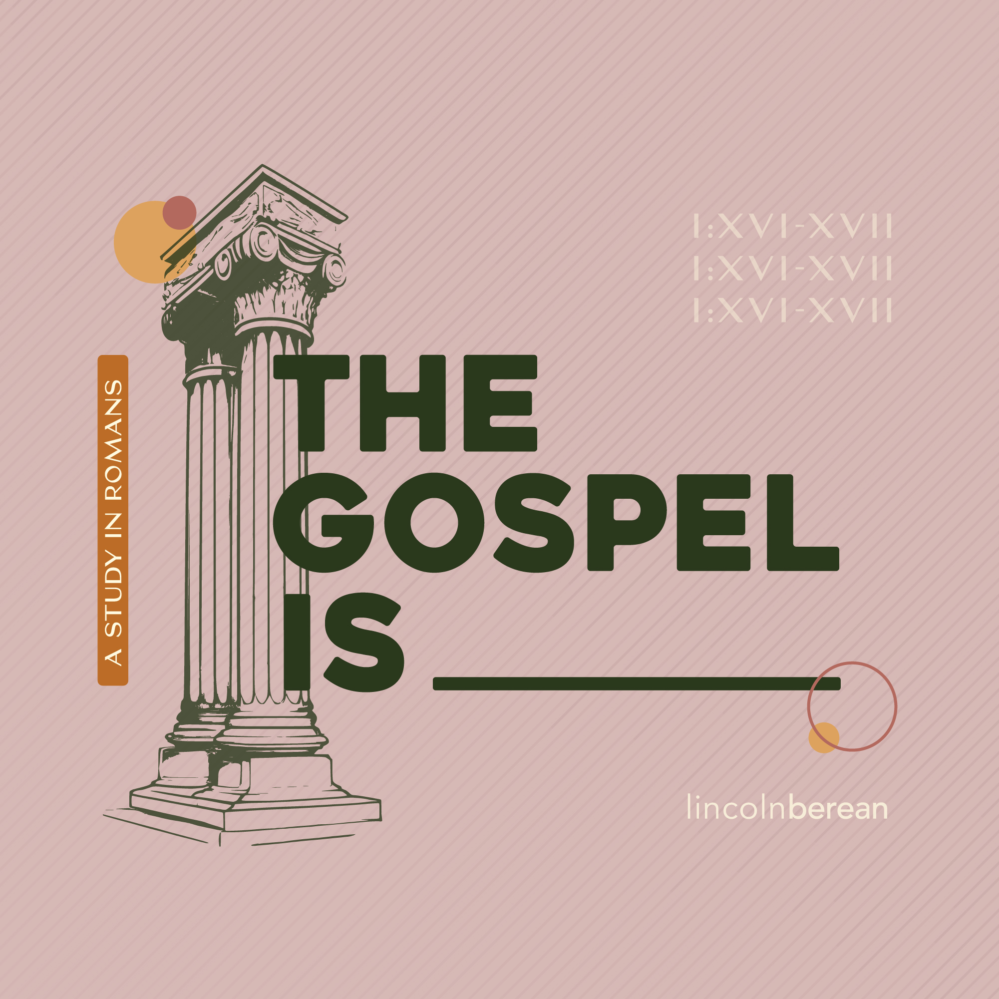 The Gospel Is _____ // A Study in Romans  // Justification by Faith (Even for Abraham!) episode artwork