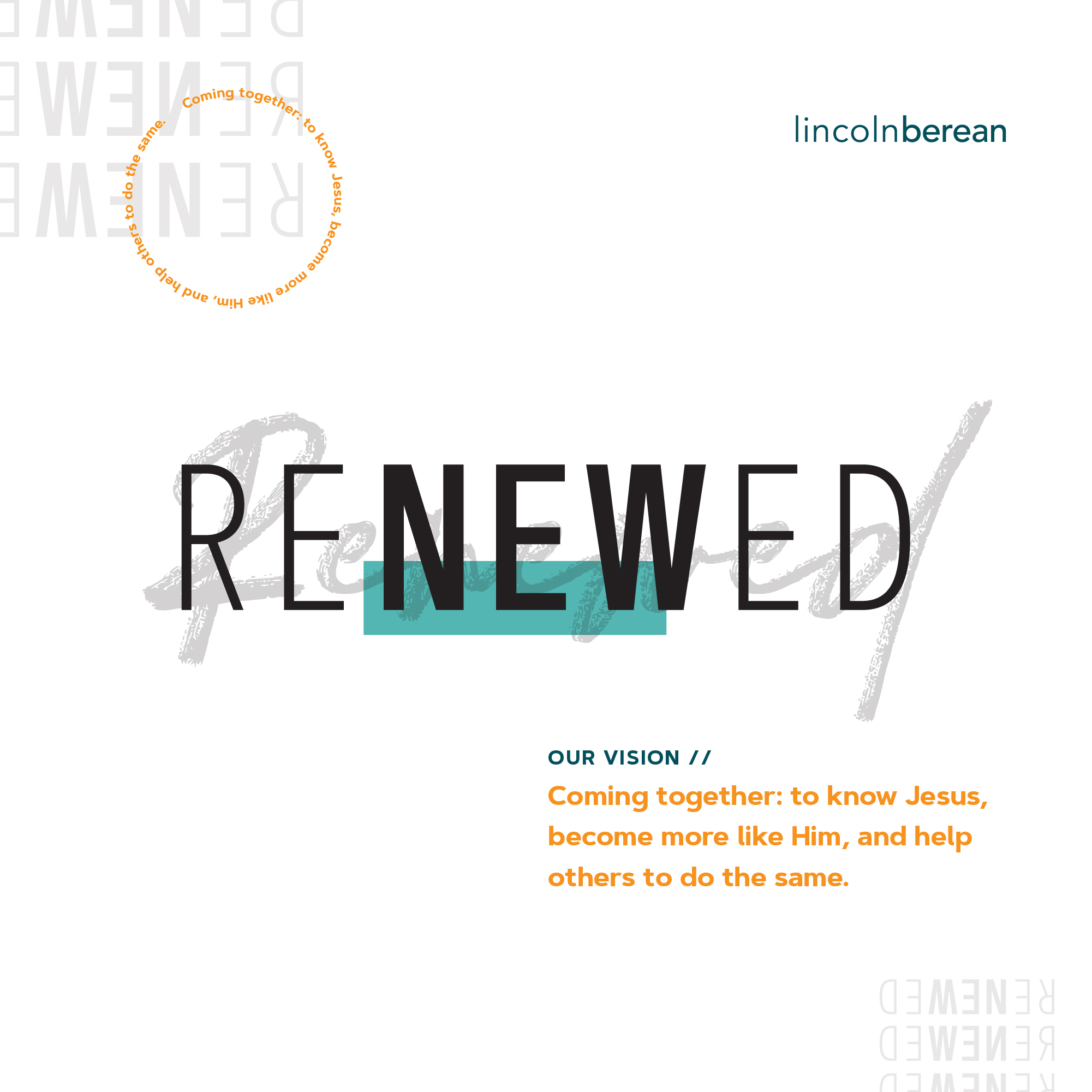 Renewed // Help Others Do The Same: Part 2 episode artwork